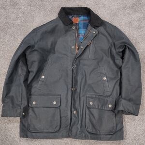 Bradley Mountain Waxed Canvas Field Jacket